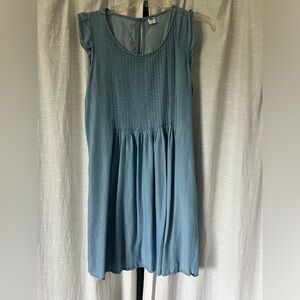 Adorable soft denim size M dress